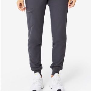 FIGS scrub bottoms - Jogger Scrub Pants - Charcoal